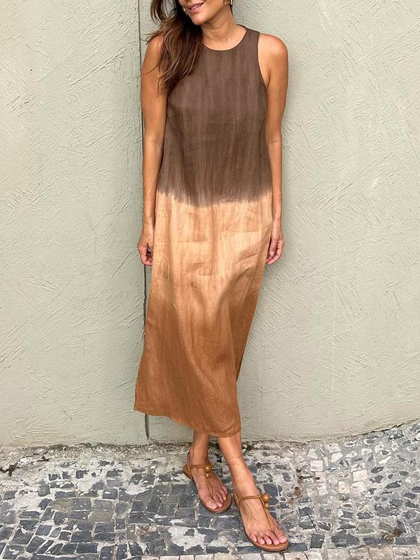 Heather – Vestido Casual Degradê