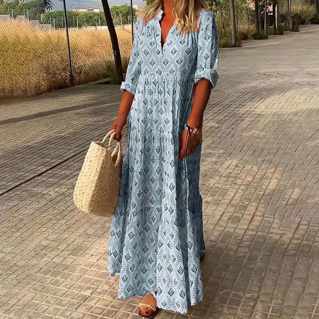 Louisa – Vestido boho