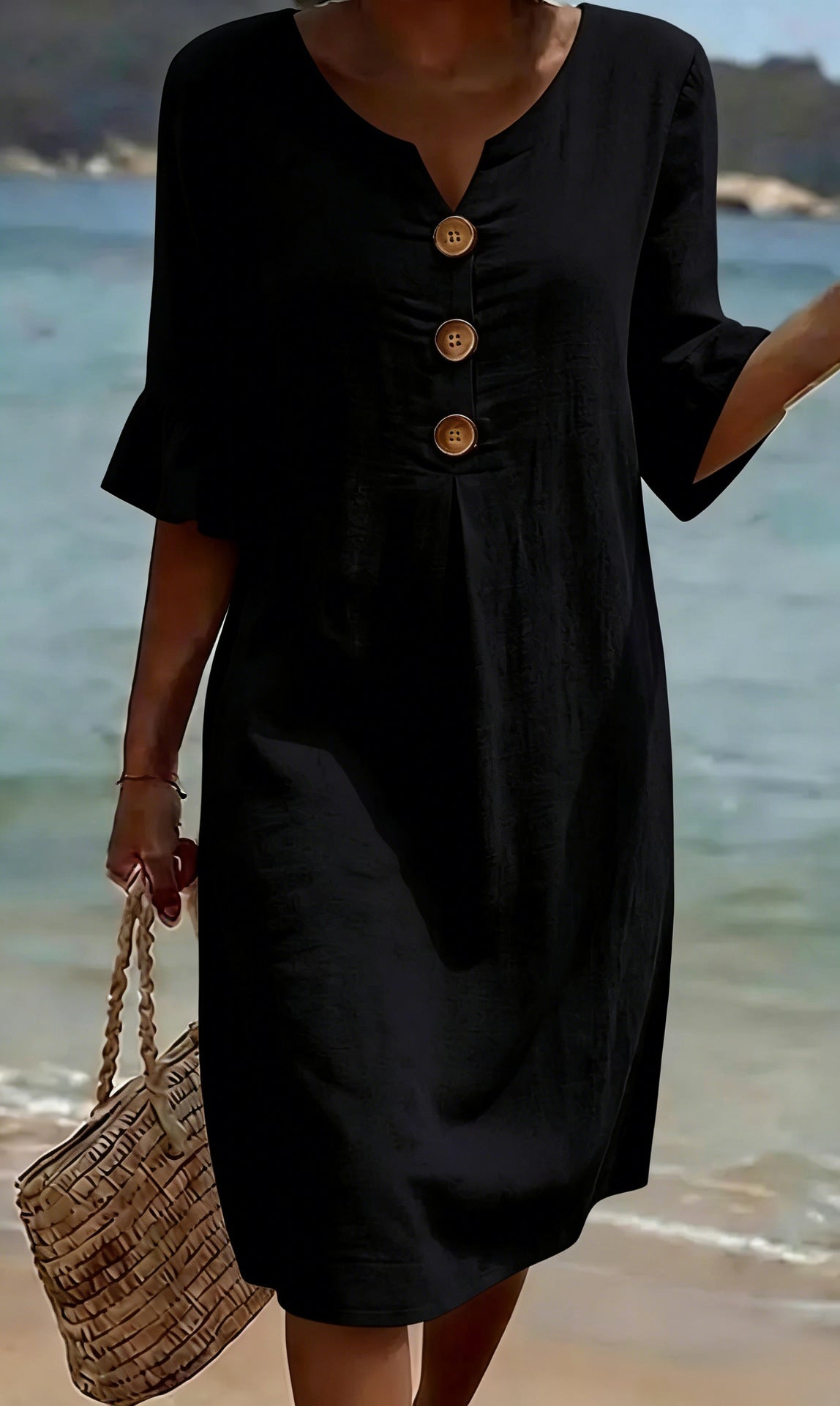Noèle – Vestido casual para mulheres.