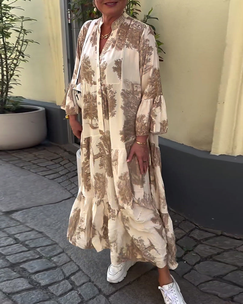 Ophelia – Vestido Longo Esvoaçante