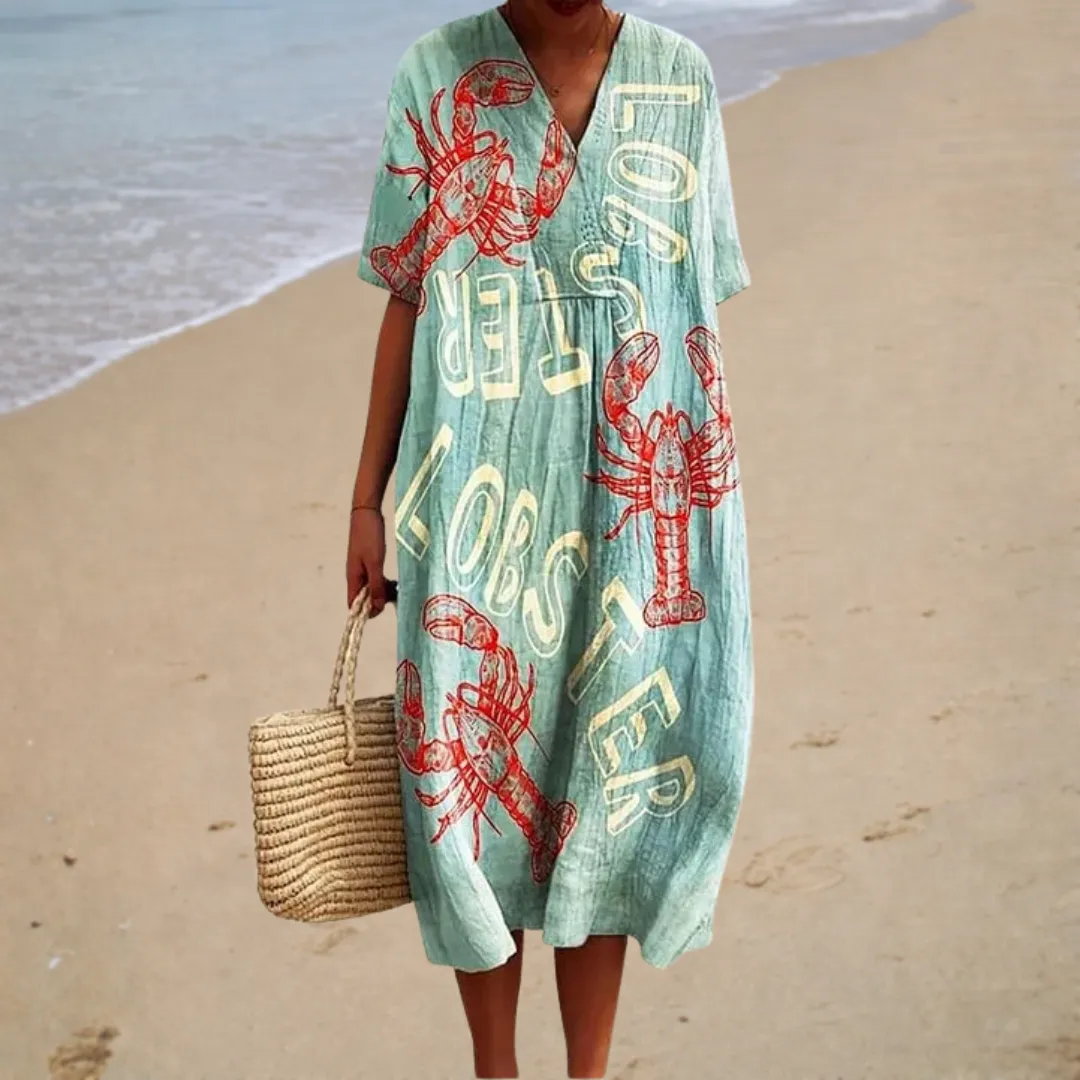 Vestido de verão confortável